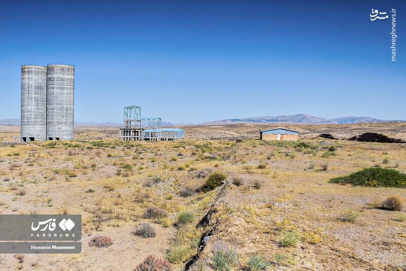 عکس/ قرار بود اینجا کارخانه باشد!