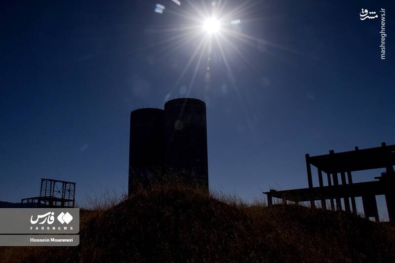 عکس/ قرار بود اینجا کارخانه باشد!