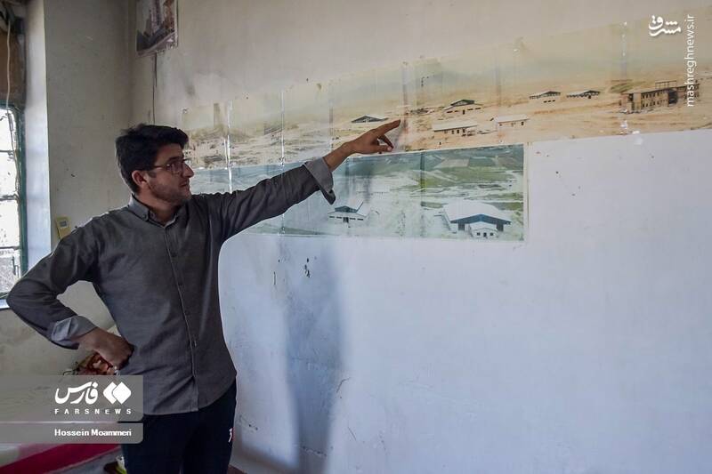 عکس/ قرار بود اینجا کارخانه باشد!