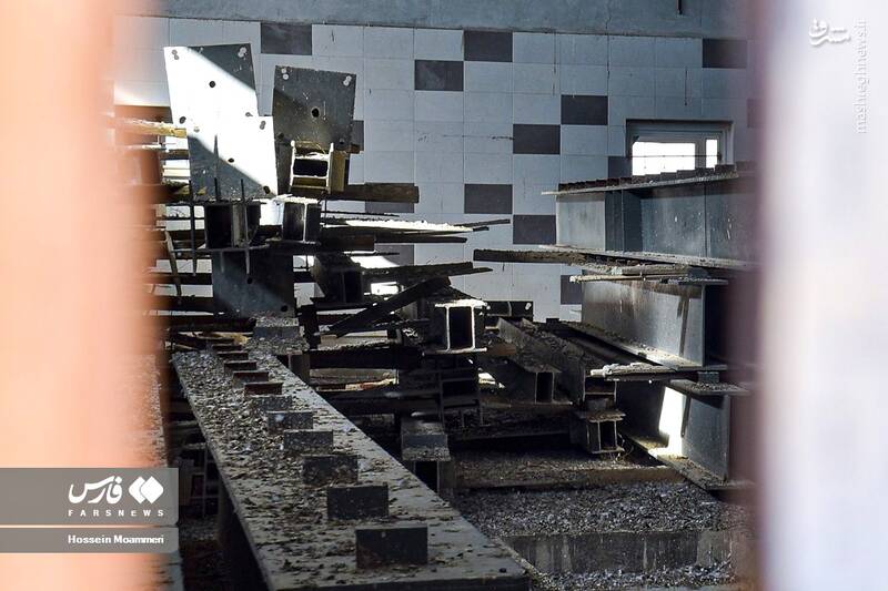 عکس/ قرار بود اینجا کارخانه باشد!