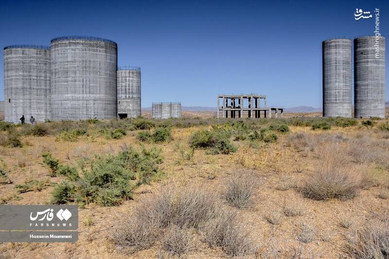عکس/ قرار بود اینجا کارخانه باشد!