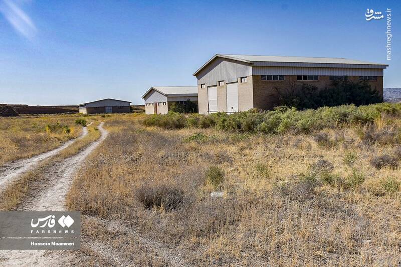 عکس/ قرار بود اینجا کارخانه باشد!