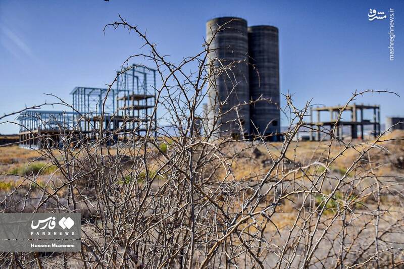 عکس/ قرار بود اینجا کارخانه باشد!