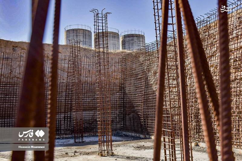 عکس/ قرار بود اینجا کارخانه باشد!