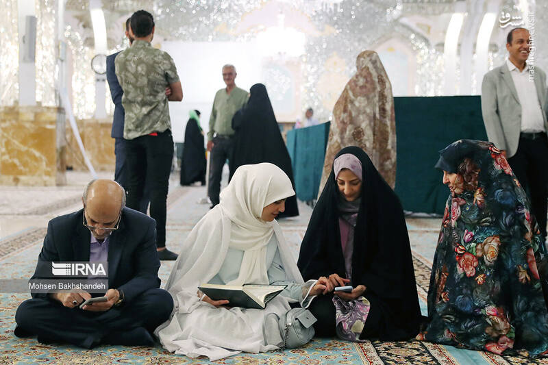 عکس/ عقد بالاسر حضرت