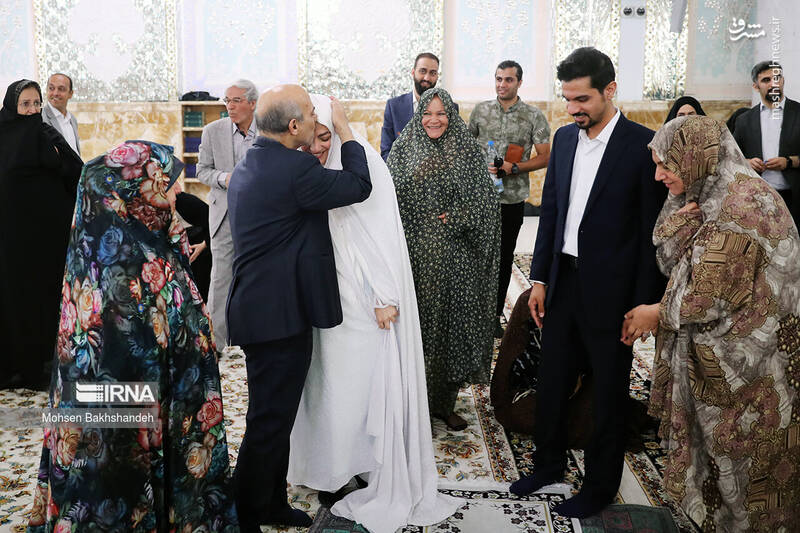 عکس/ عقد بالاسر حضرت