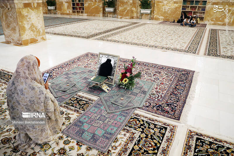 عکس/ عقد بالاسر حضرت