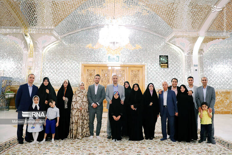 عکس/ عقد بالاسر حضرت