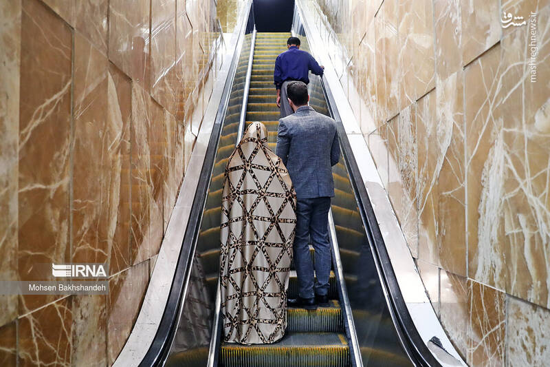 عکس/ عقد بالاسر حضرت