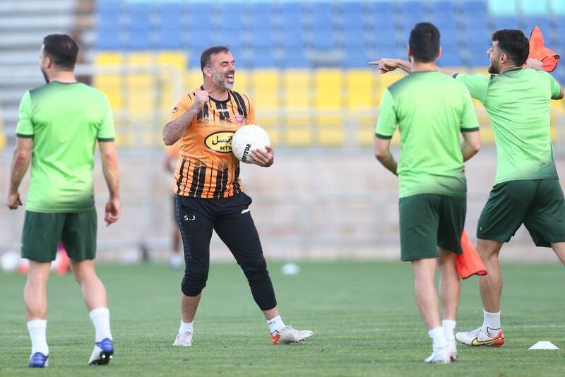 انتشار عکسهای خاص از چهره پرسپولیسیها