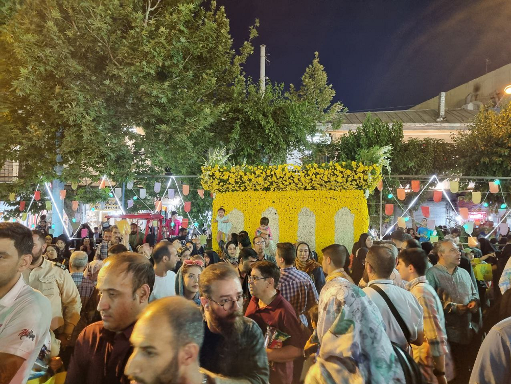 اجتماع بزرگ امام رضاییها در پایتخت +عکس