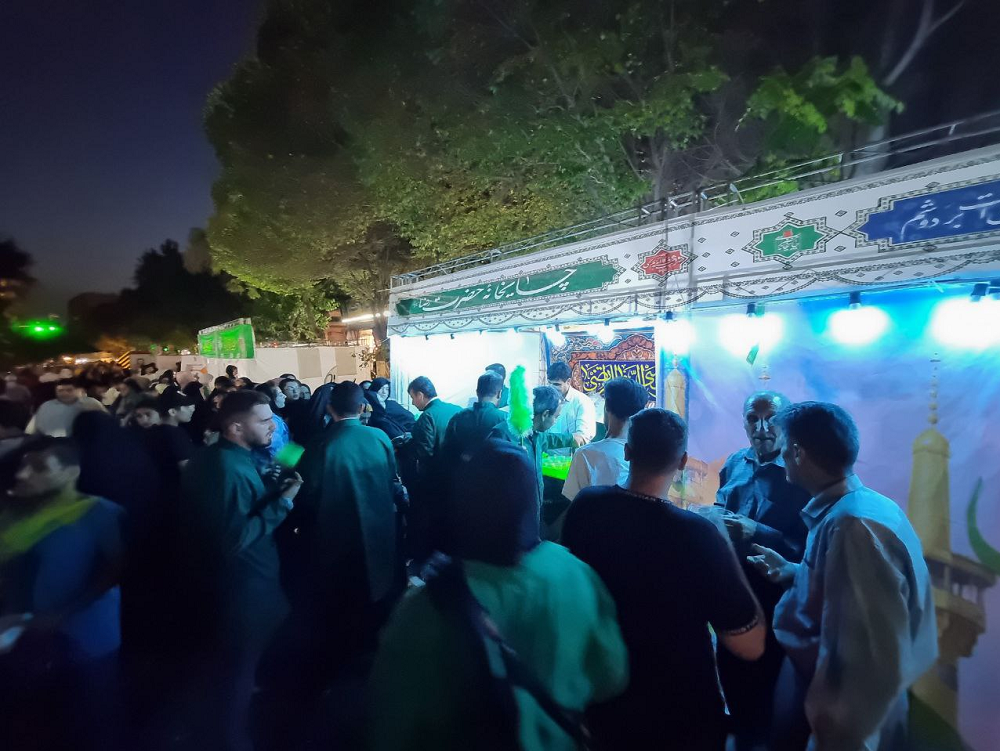 اجتماع بزرگ امام رضاییها در پایتخت +عکس