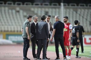 دلخوری بازیکنان پرسپولیس قبل از دربی