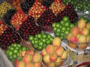 نرخ عمده فروشی میوه و سبزیجات + جدول