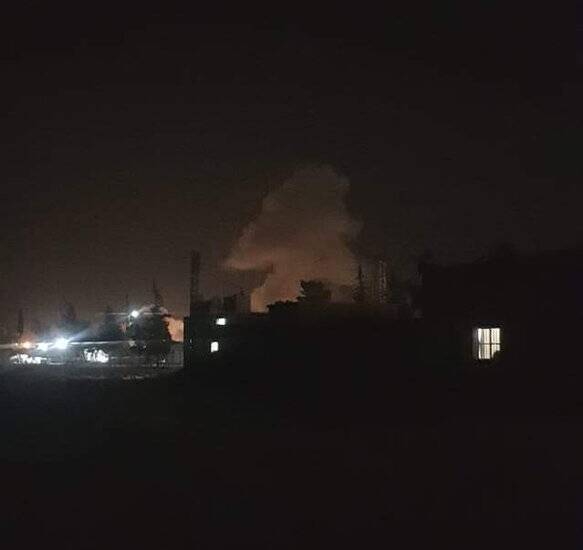 حمله جنگندههای صهیونیستی به پایتخت سوریه+ فیلم