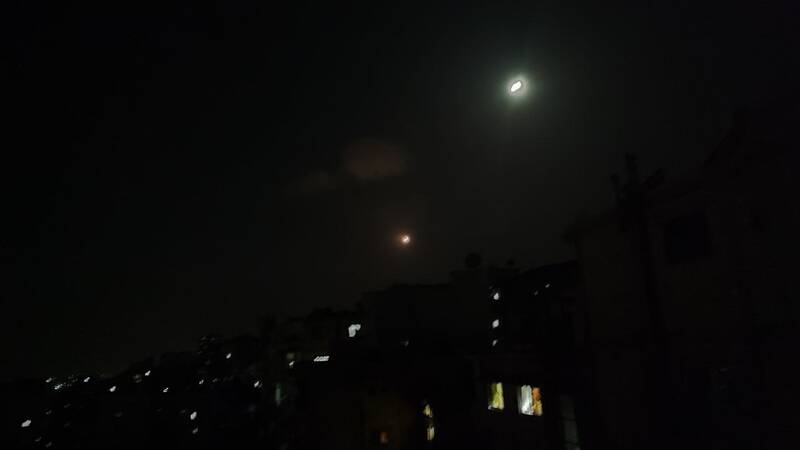 حمله جنگندههای صهیونیستی به پایتخت سوریه+ فیلم