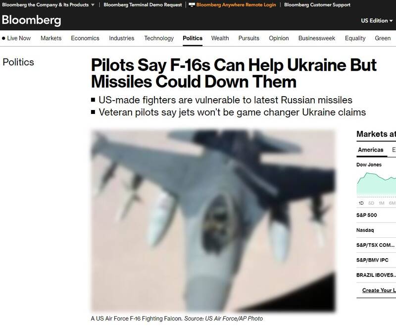 آیا F-۱۶های ناتو بازی را برای اوکراین عوض خواهند کرد؟ +عکس