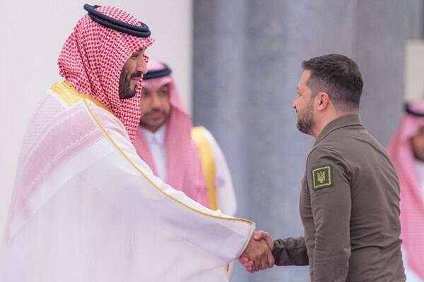 رجزخوانی زلنسکی علیه ایران برای جلب کمکهای تسلیحاتی