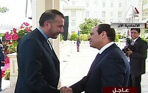 پشت پرده ارسال یک پیام خاص سیاسی از قاهره به تهران / سفارت مصر در ایران چه زمان بازگشایی خواهد شد؟ + تصاویر