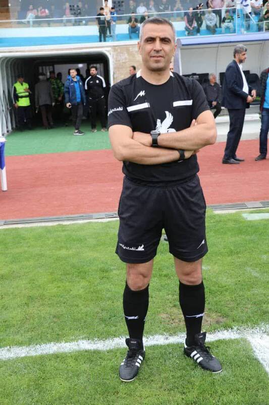 خداحافظی داور دربی از دنیای داوری