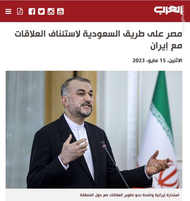 پشت پرده ارسال یک پیام خاص سیاسی از قاهره به تهران / سفارت مصر در ایران چه زمان بازگشایی خواهد شد؟ + تصاویر 9