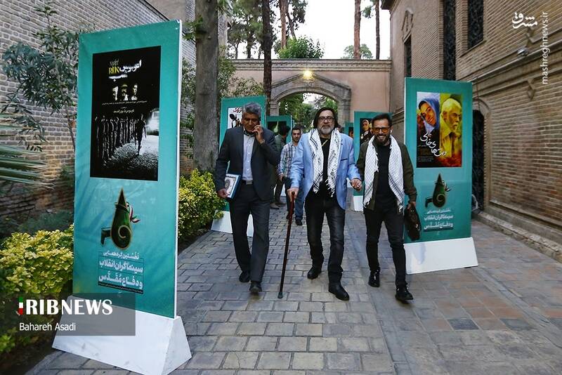عکس / نخستین گردهمایی سینماگران انقلاب و دفاع مقدس 2