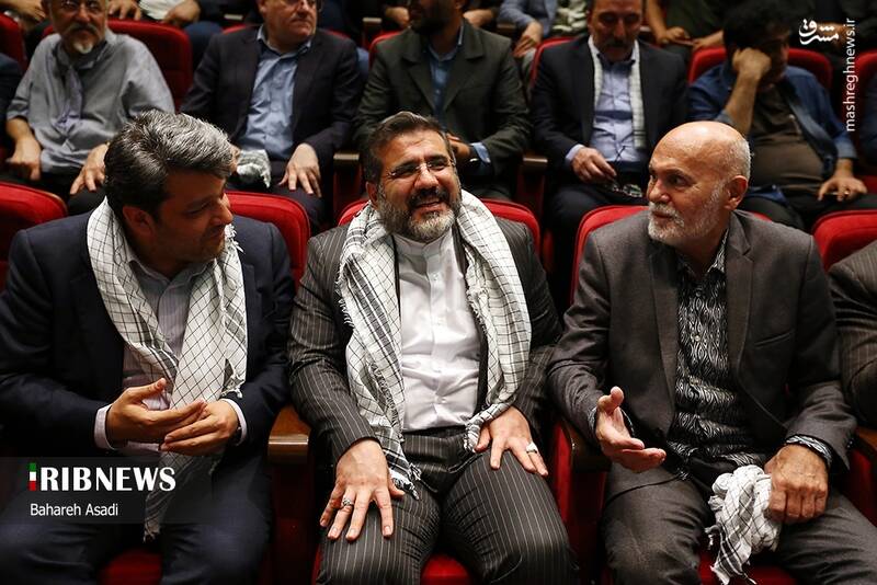 عکس / نخستین گردهمایی سینماگران انقلاب و دفاع مقدس 8