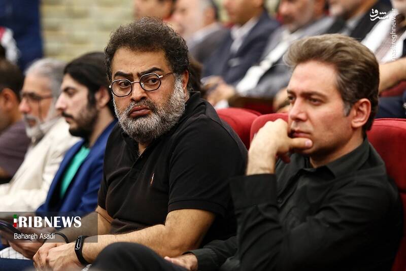 عکس / نخستین گردهمایی سینماگران انقلاب و دفاع مقدس 28