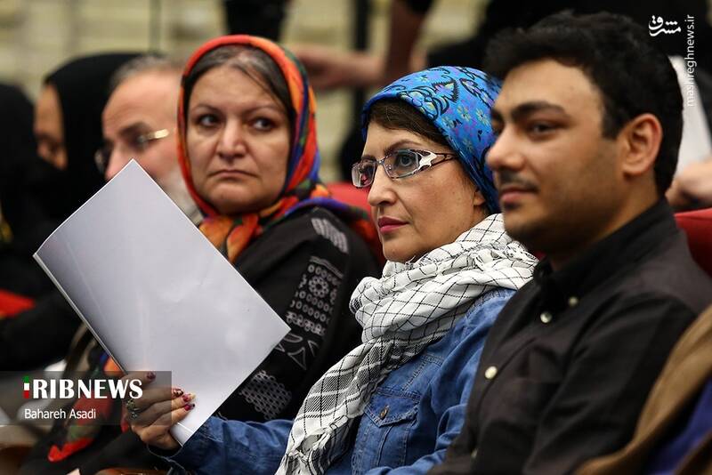 عکس / نخستین گردهمایی سینماگران انقلاب و دفاع مقدس 27