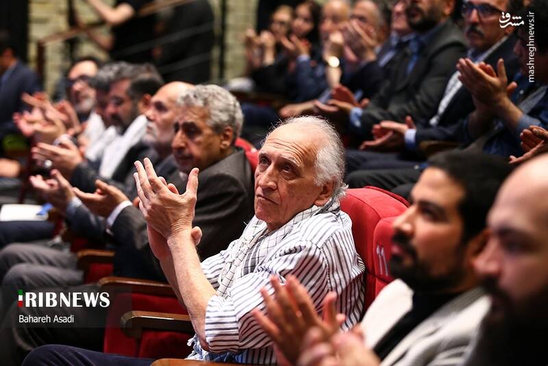 عکس / نخستین گردهمایی سینماگران انقلاب و دفاع مقدس 22