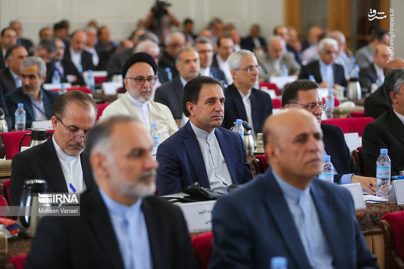 عکس/حضور وزیر کشور در گردهمایی سفرای ایران در خارج از کشور
