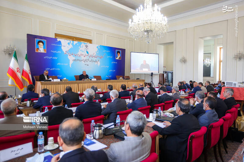 عکس/حضور وزیر کشور در گردهمایی سفرای ایران در خارج از کشور