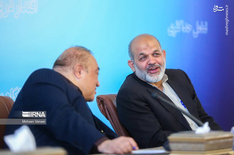 عکس/حضور وزیر کشور در گردهمایی سفرای ایران در خارج از کشور