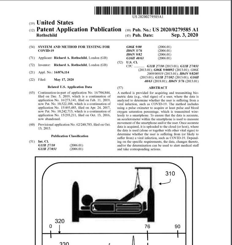 روتشیلدها پنج سال قبل از همهگیری روی کووید ۱۹ کار میکردند! +عکس و فیلم