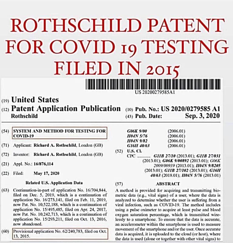روتشیلدها پنج سال قبل از همهگیری روی کووید ۱۹ کار میکردند! +عکس و فیلم