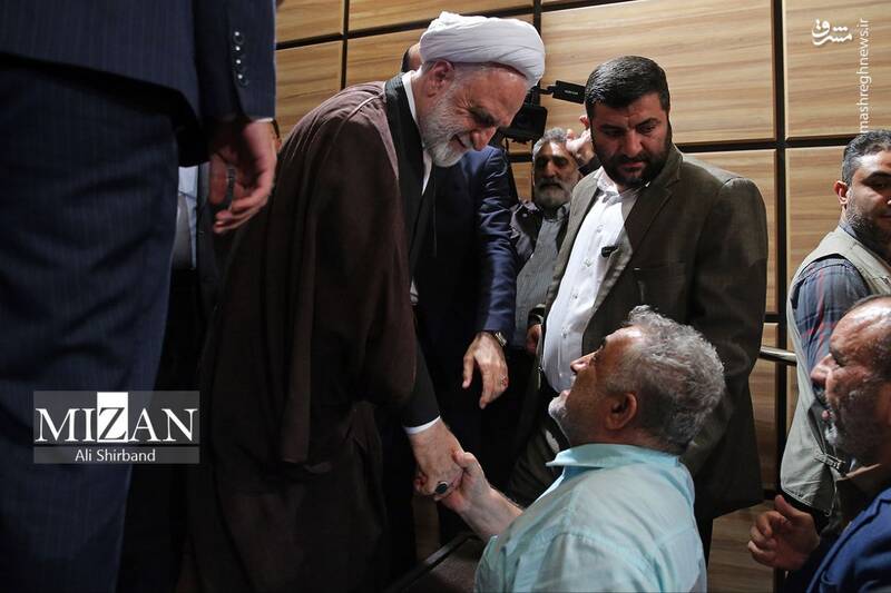 عکس/مراسم سالگرد درگذشت سید علیاکبر ابوترابی