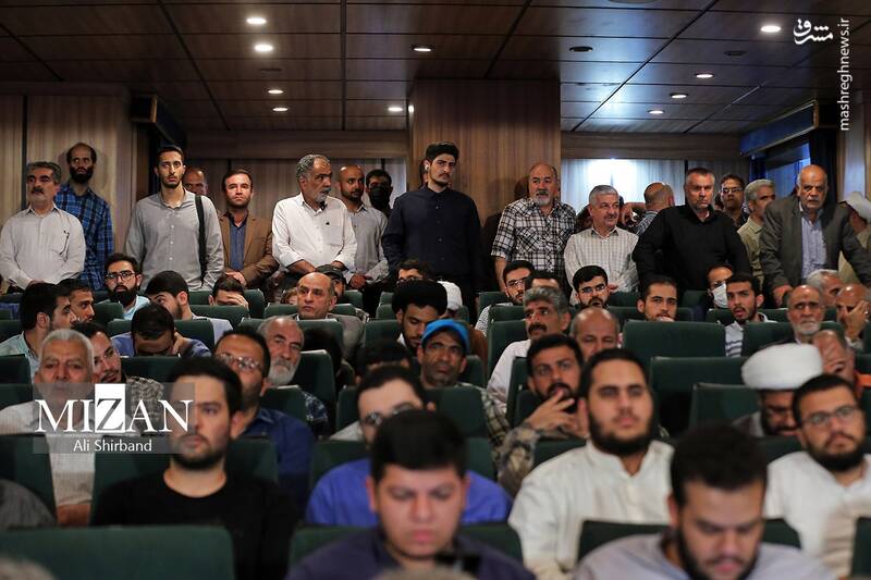 عکس/مراسم سالگرد درگذشت سید علیاکبر ابوترابی