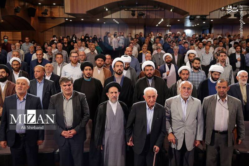 عکس/مراسم سالگرد درگذشت سید علیاکبر ابوترابی