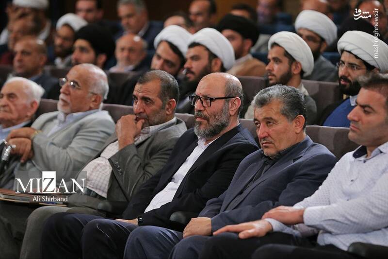 عکس/مراسم سالگرد درگذشت سید علیاکبر ابوترابی