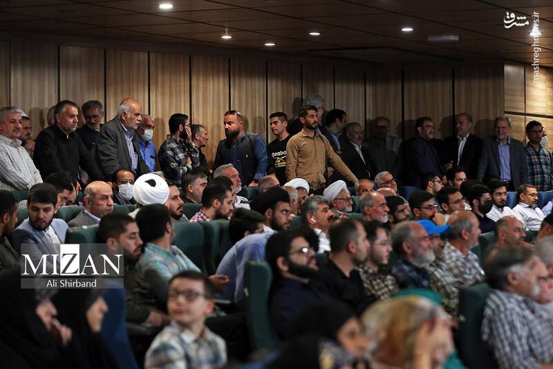عکس/مراسم سالگرد درگذشت سید علیاکبر ابوترابی