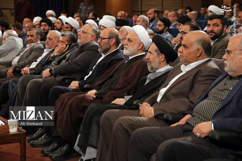 عکس/مراسم سالگرد درگذشت سید علیاکبر ابوترابی