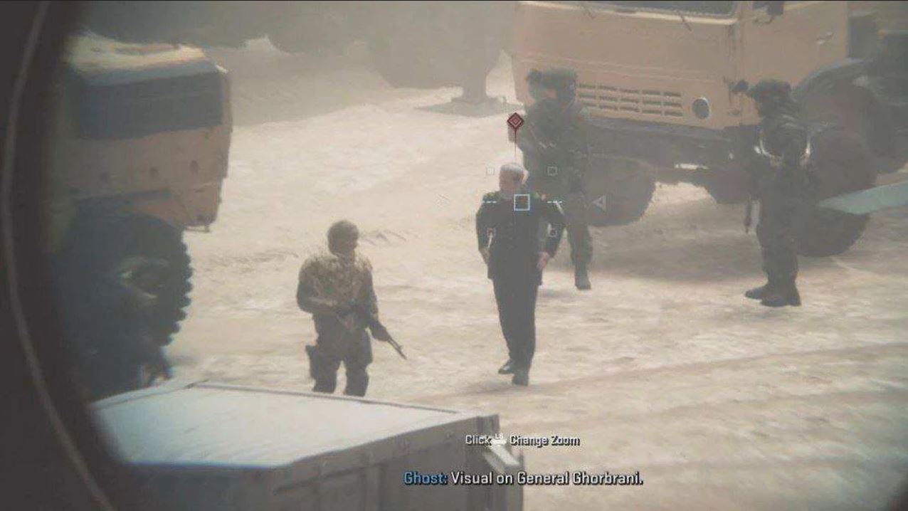 چگونگی روایت سازی آمریکا از طریق بازیهای اولشخص شلیککننده 3