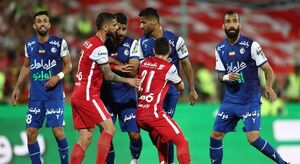 پرسپولیس با شکست استقلال 2 جام گرفت / پیروزی سرخها در جنگ تمام عیار دربی + فیلم