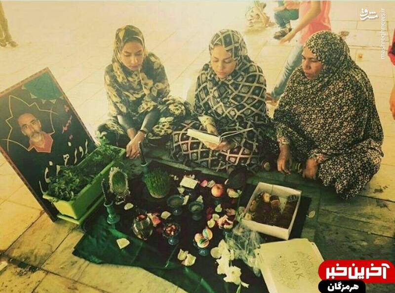 یادی از شهدای حافظ محیط زیست هرمزگان+ عکس