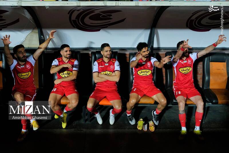 عکس/ فینال جام حذفی با قهرمانی پرسپولیس