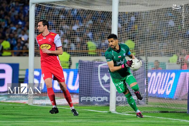 عکس/ فینال جام حذفی با قهرمانی پرسپولیس