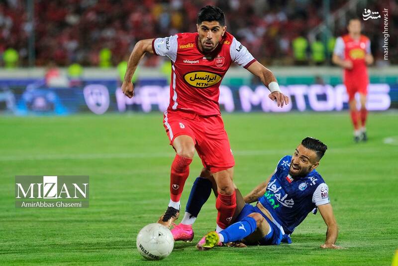 عکس/ فینال جام حذفی با قهرمانی پرسپولیس