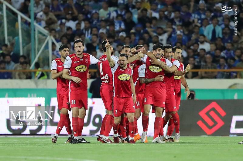 عکس/ فینال جام حذفی با قهرمانی پرسپولیس