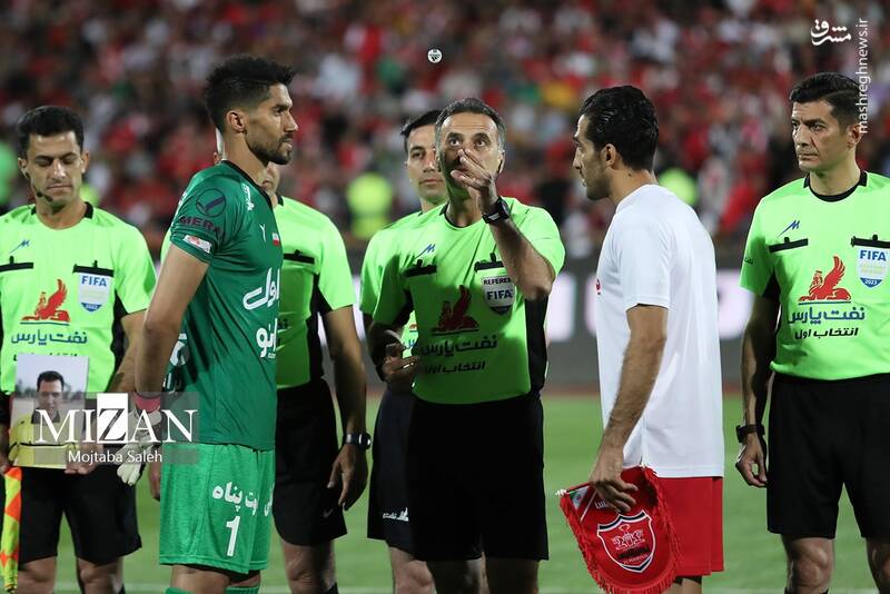 عکس/ فینال جام حذفی با قهرمانی پرسپولیس