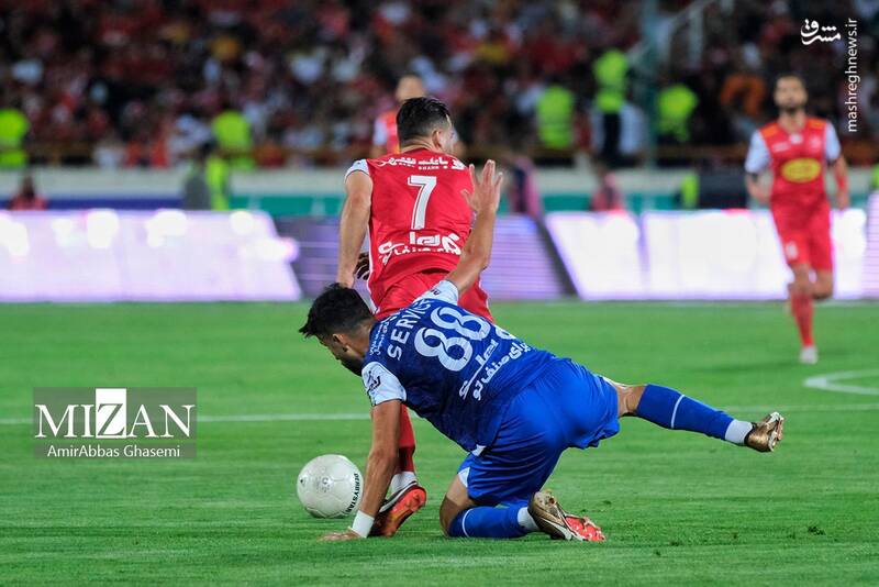 عکس/ فینال جام حذفی با قهرمانی پرسپولیس